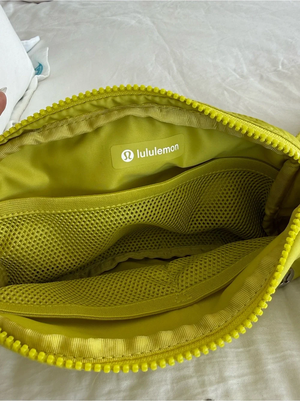 Lululemon Everywhere Belt Bag 1L Lime Green Crossbody Waist Bag